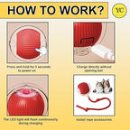 GOAWAY Automatic Rolling Cat Ball Toy