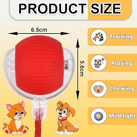 GOAWAY Automatic Rolling Cat Ball Toy