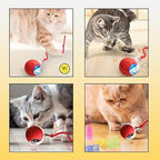 GOAWAY Automatic Rolling Cat Ball Toy