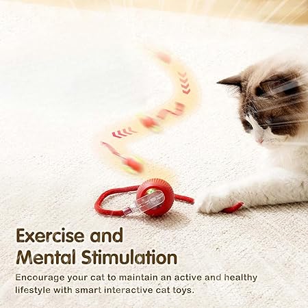 GOAWAY Automatic Rolling Cat Ball Toy