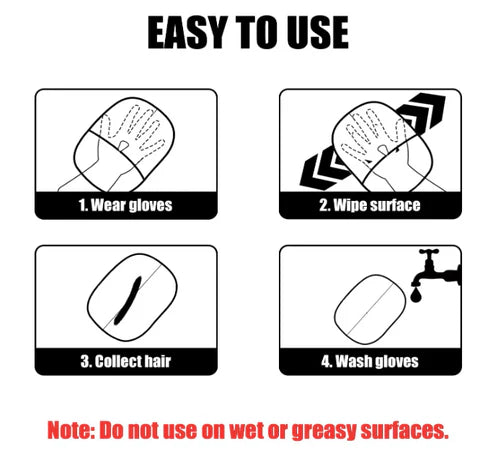 Pet Hair Removal Glove