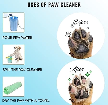 Pet Paw Cleaner Portable