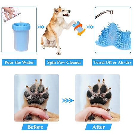 Pet Paw Cleaner Portable