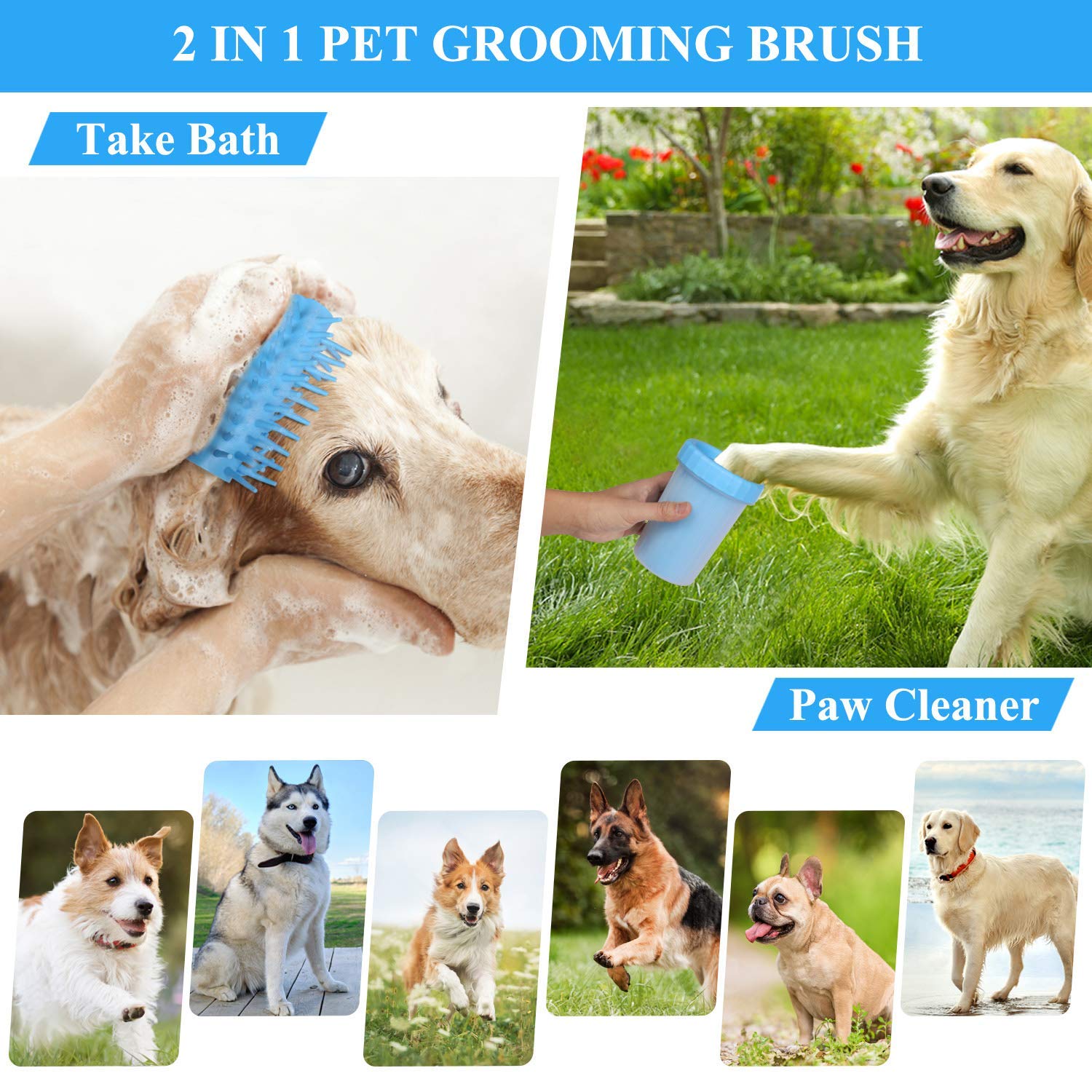 Pet Paw Cleaner Portable