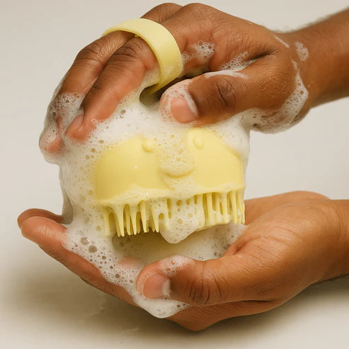 Petblush Pet Bath Brush Perfect For Cat & Dog